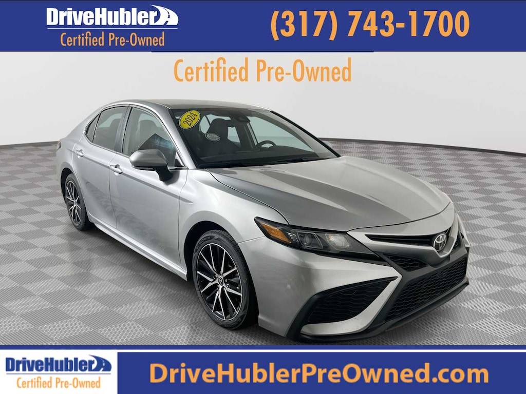 Used 2024 Toyota Camry SE Sedan