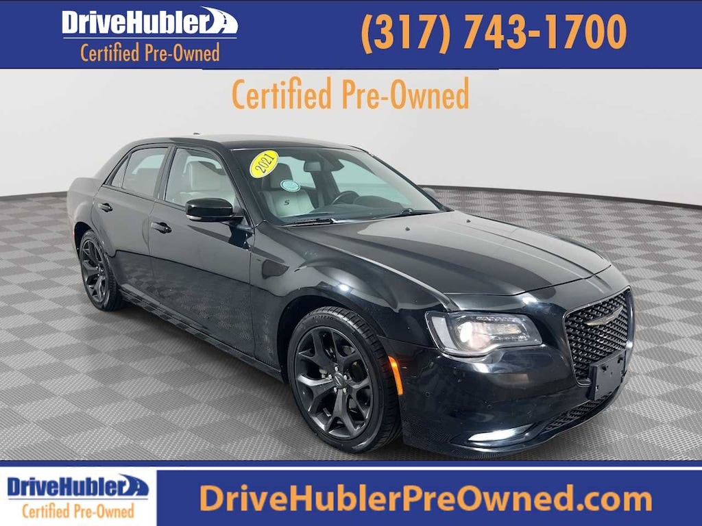 Used 2021 Chrysler 300 300S Sedan