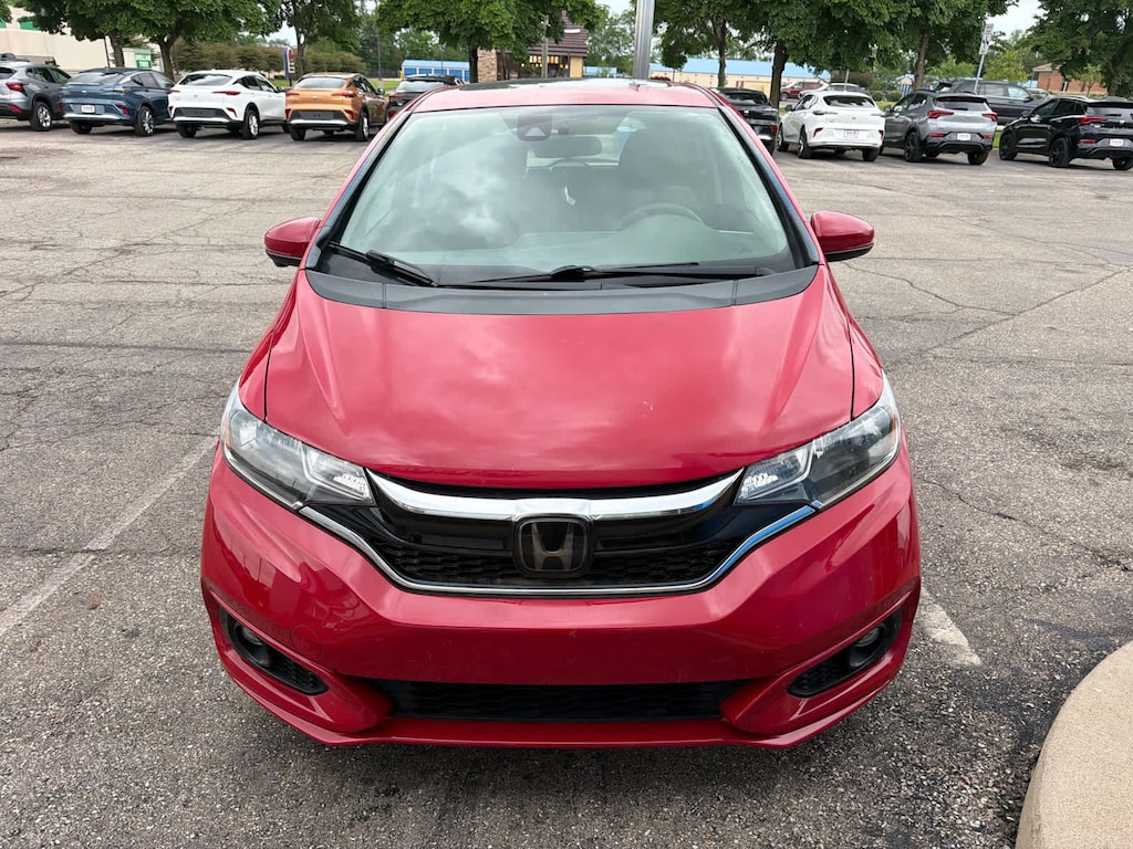 Used 2020 Honda Fit EX Hatchback
