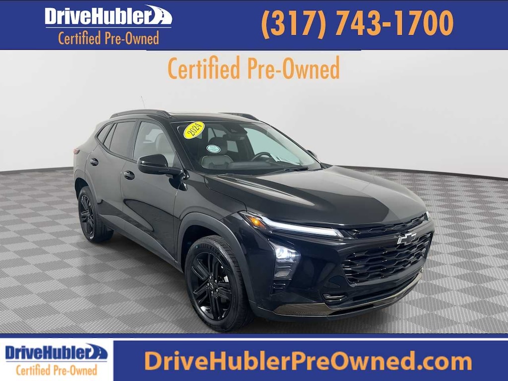 Used 2024 Chevrolet Trax Activ SUV