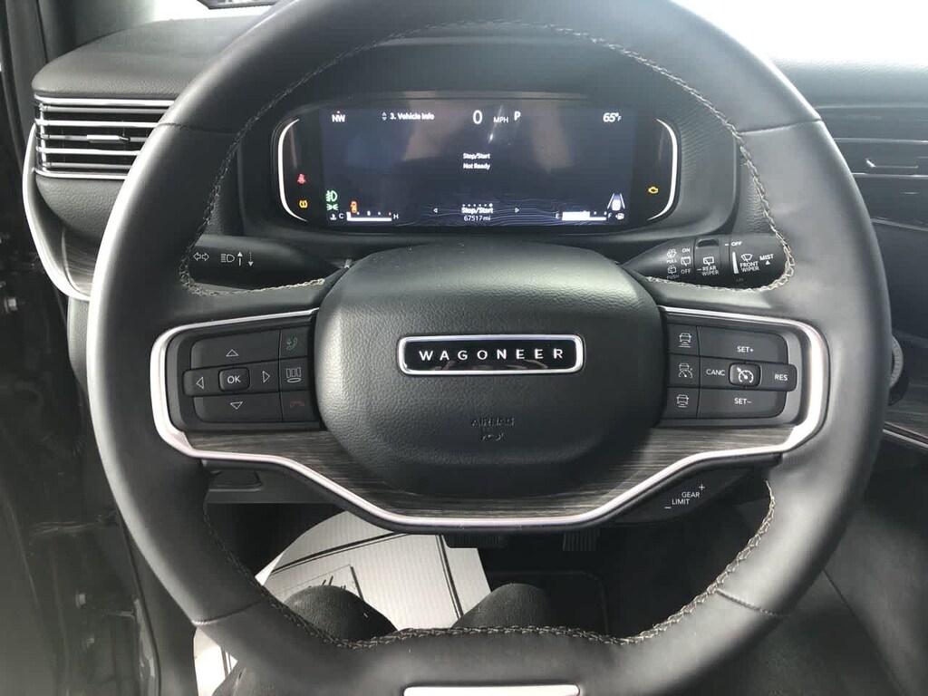Used 2024 Jeep Wagoneer Series II SUV