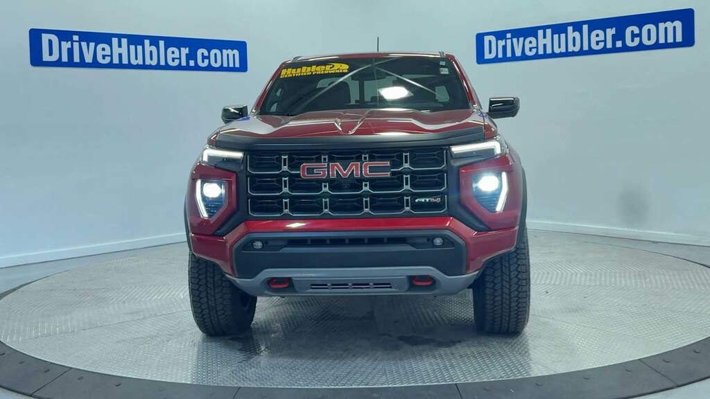 Used 2024 GMC Canyon 4WD AT4 Crew Cab Truck Crew Cab