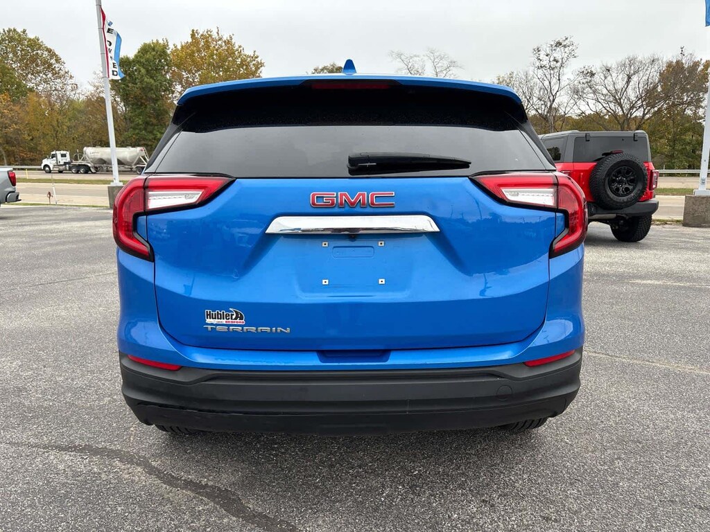 Certified 2024 GMC Terrain SLE SUV