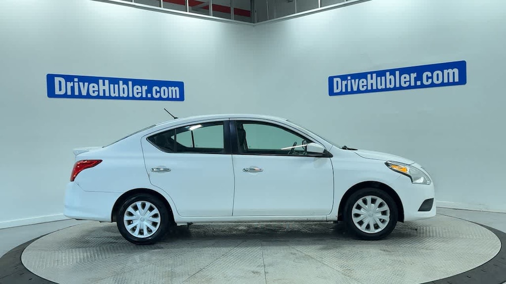 Used 2018 Nissan Versa SV Sedan