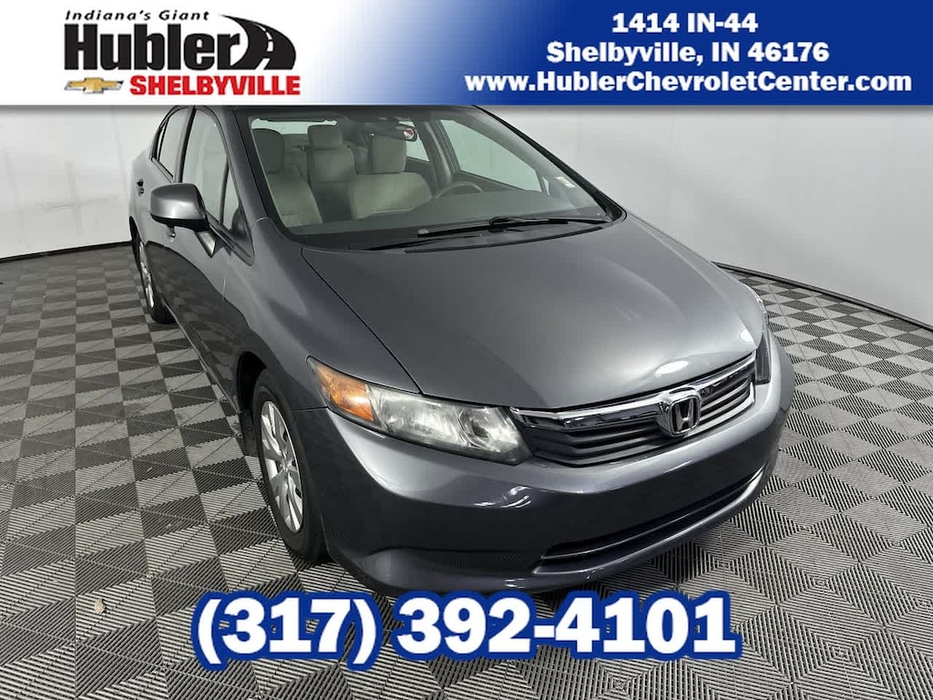 Used 2012 Honda Civic LX Sedan