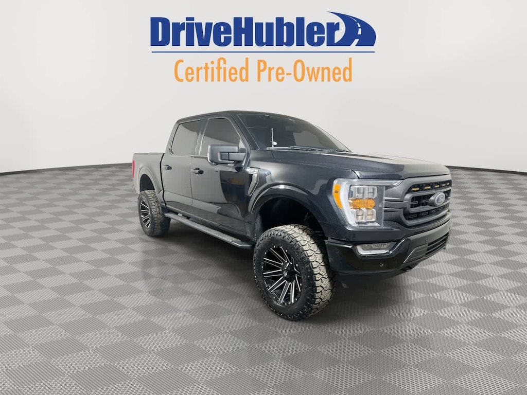 Used 2021 Ford F-150 XLT 4WD Supercrew 5.5 Box Truck SuperCrew Cab
