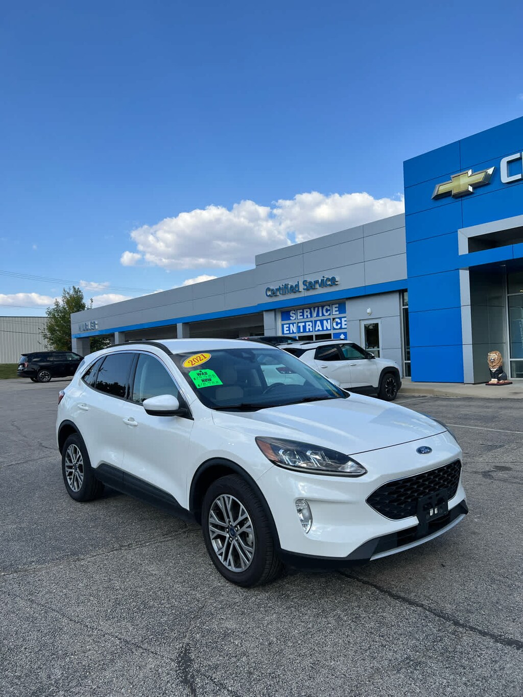 Used 2021 Ford Escape SEL SUV