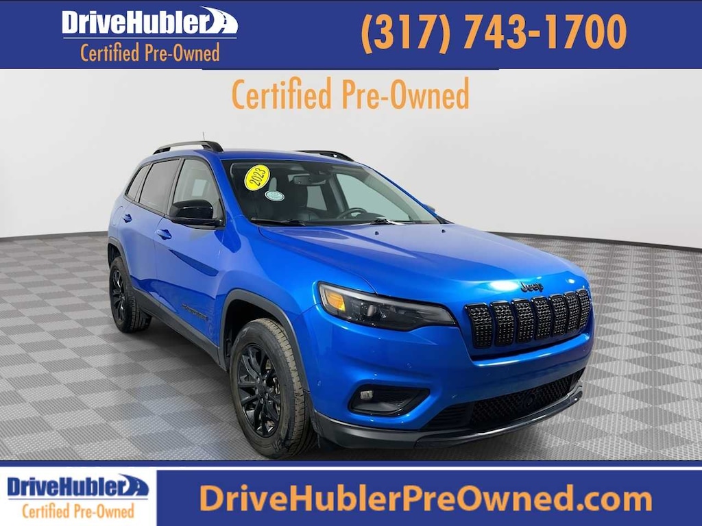 Used 2023 Jeep Cherokee Altitude Lux SUV