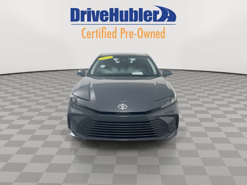 Used 2025 Toyota Camry LE Sedan
