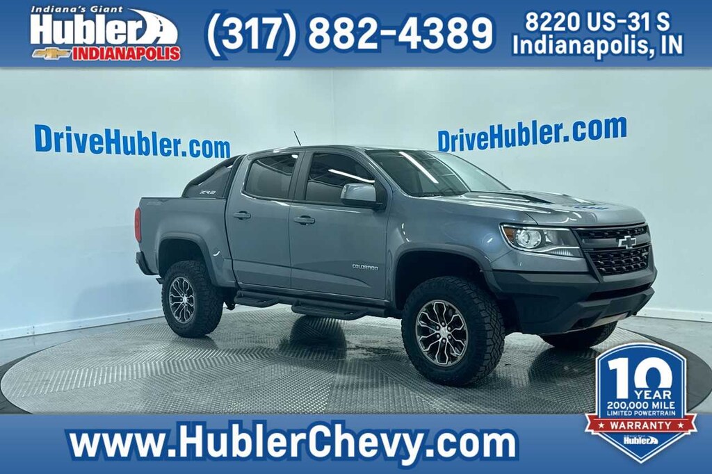 Used 2020 Chevrolet Colorado 4WD ZR2 Crew Cab 128 Truck Crew Cab