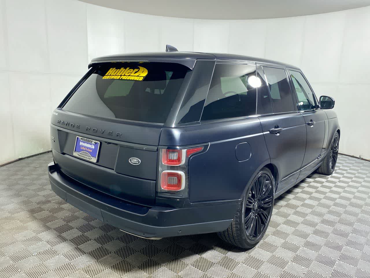 2021 Land Rover Range Rover P525 HSE HSE Westminster Edition photo 2