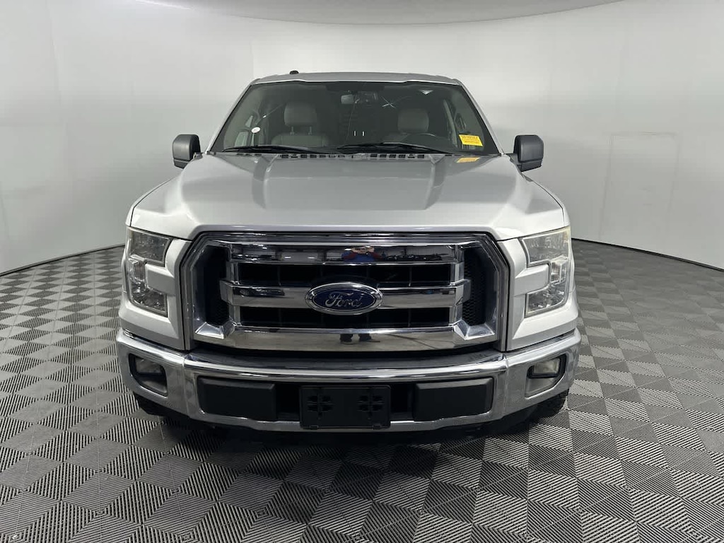 Used 2015 Ford F-150 XLT 2WD Supercab 145 Truck SuperCab Styleside