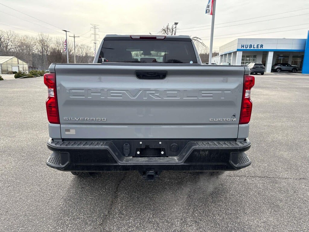 Used 2024 Chevrolet Silverado 1500 Custom Trail Boss 4WD Crew Cab 147 Truck Crew Cab