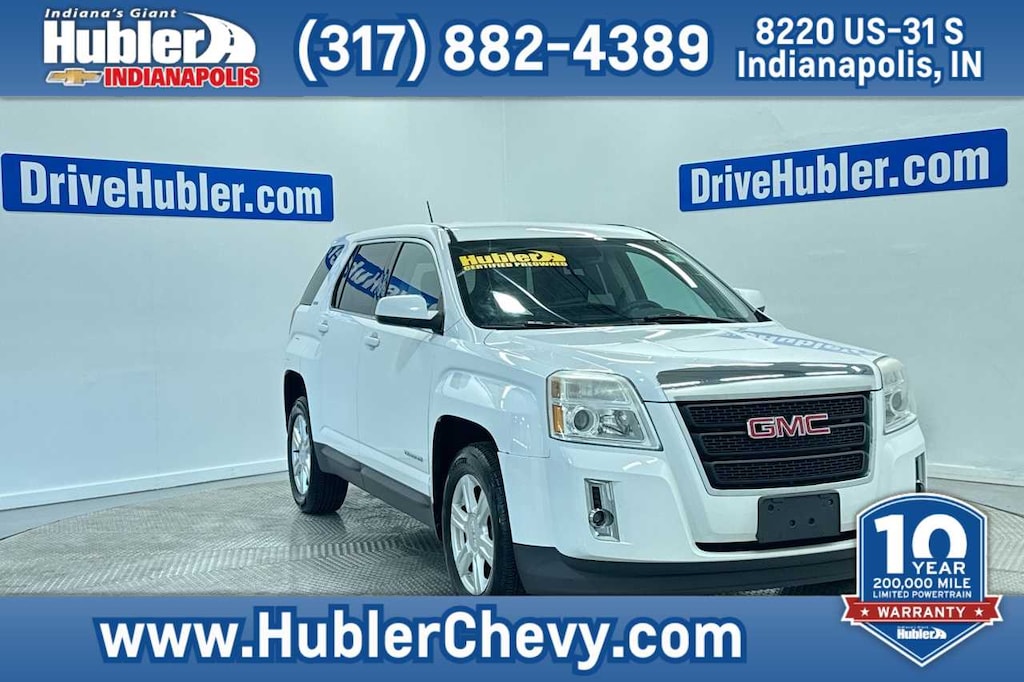 Used 2014 GMC Terrain SLE SUV