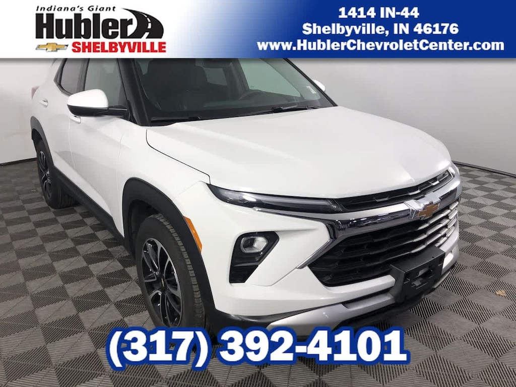 Used 2025 Chevrolet Trailblazer LT SUV