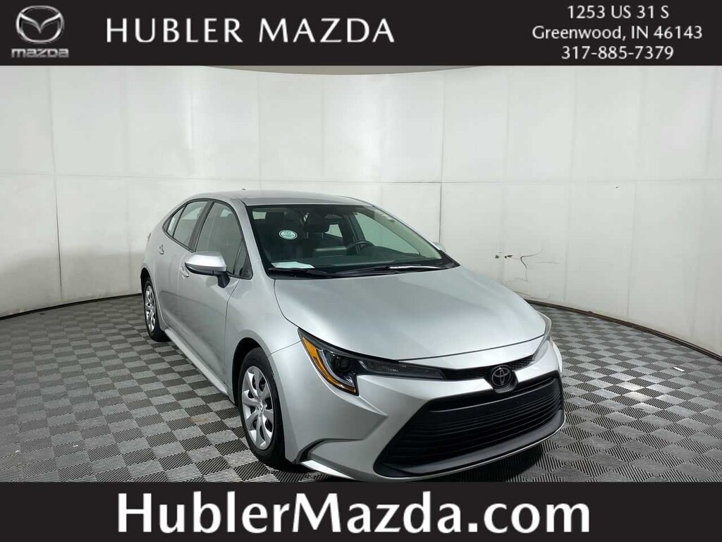 Used 2024 Toyota Corolla LE Sedan