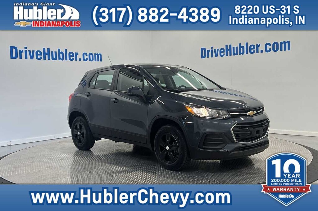 Used 2022 Chevrolet Trax LS SUV