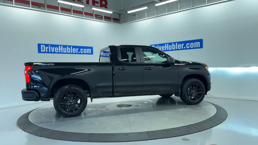 Used 2025 Chevrolet Silverado 1500 RST 4WD Double Cab 147 Truck Double Cab