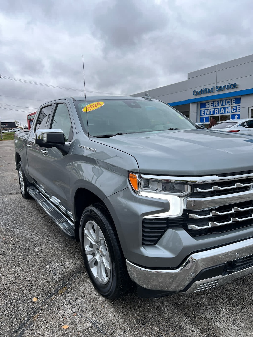 Used 2024 Chevrolet Silverado 1500 LTZ 4WD Crew Cab 147 Truck Crew Cab
