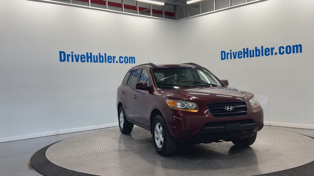 Used 2008 Hyundai Santa Fe GLS SUV