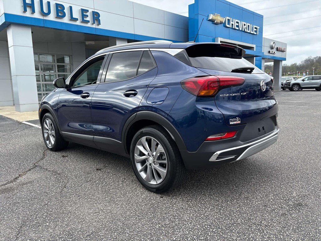 Certified 2023 Buick Encore GX Essence SUV
