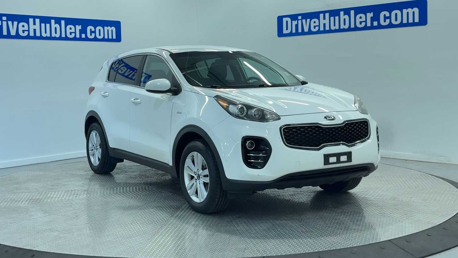 Used 2019 Kia Sportage LX with VIN KNDPMCAC1K7493033 for sale in Franklin, IN