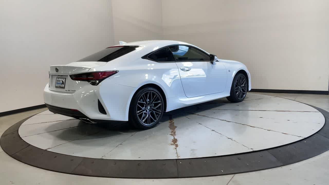 2024 Lexus RC 350 F SPORT photo 3