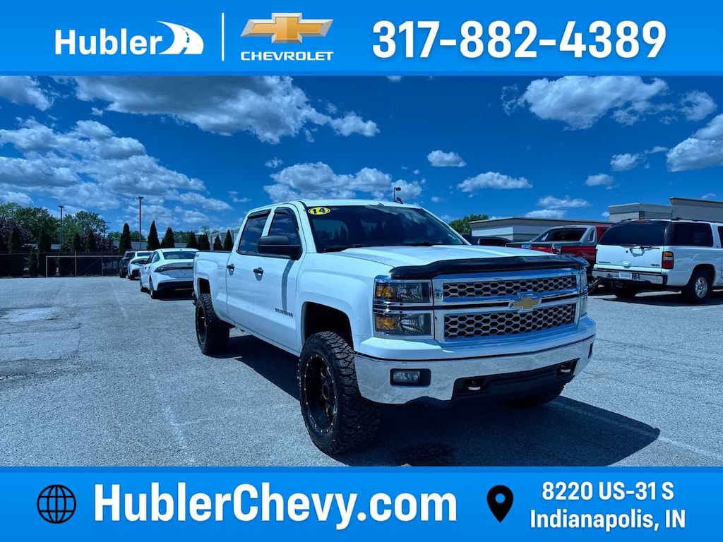 Used 2014 Chevrolet Silverado 1500 LT 4WD Crew Cab 143.5 Truck Crew Cab