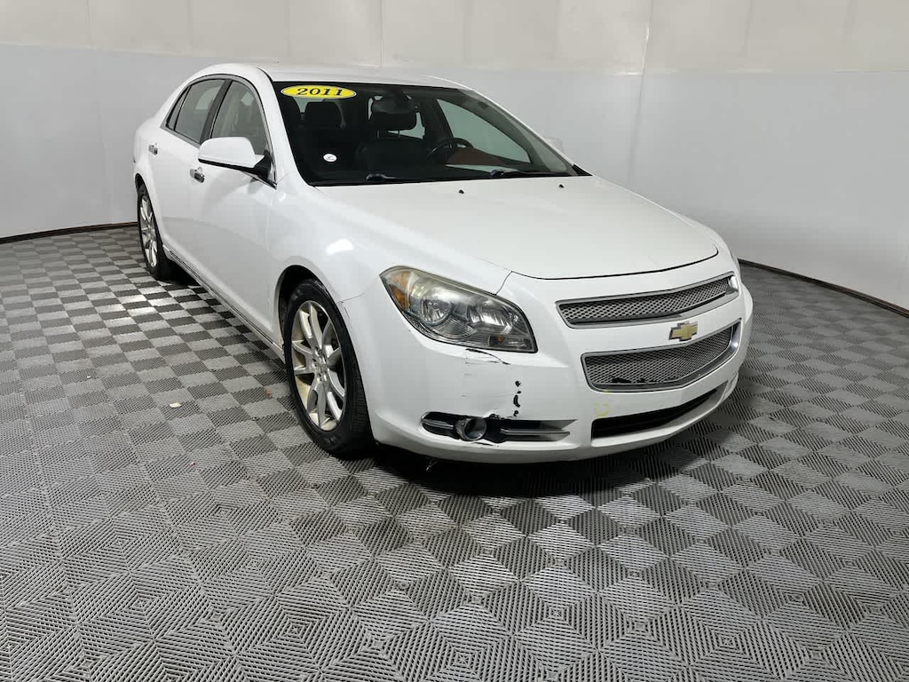 Used 2011 Chevrolet Malibu LTZ Sedan