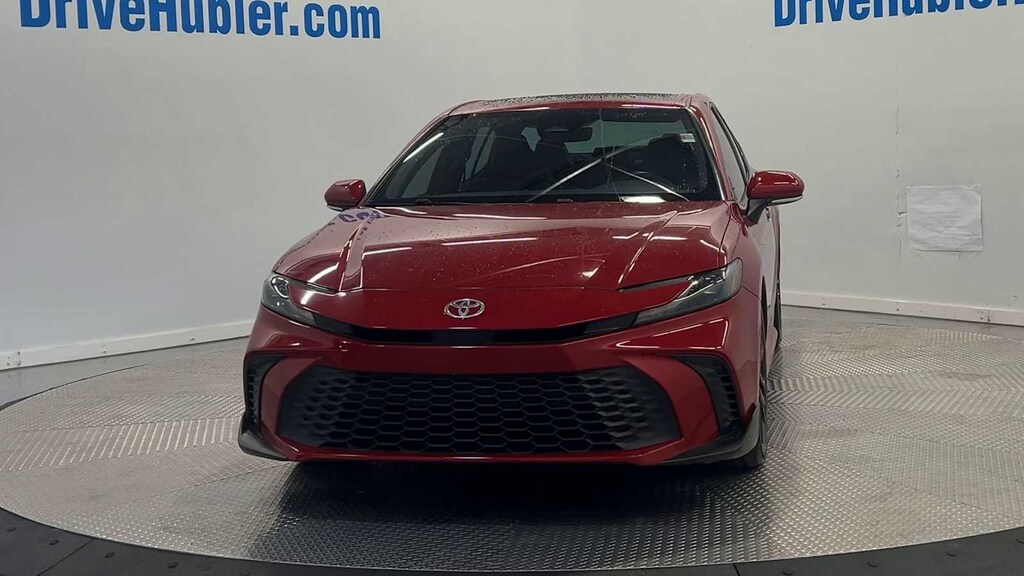 Used 2025 Toyota Camry SE Sedan