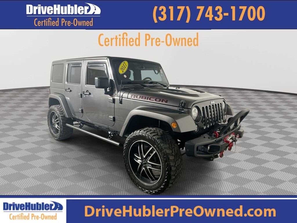 Used 2017 Jeep Wrangler Unlimited Rubicon Hard Rock SUV