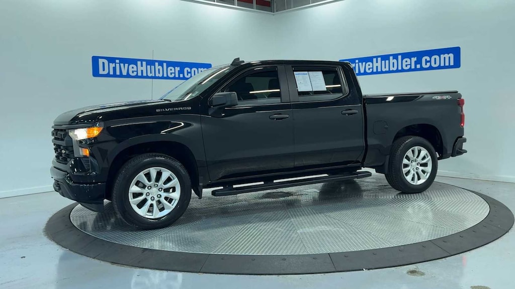 Used 2023 Chevrolet Silverado 1500 Custom 4WD Crew Cab 157 Truck Crew Cab