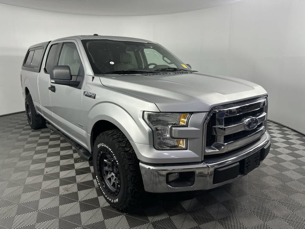 Used 2015 Ford F-150 XLT 2WD Supercab 145 Truck SuperCab Styleside