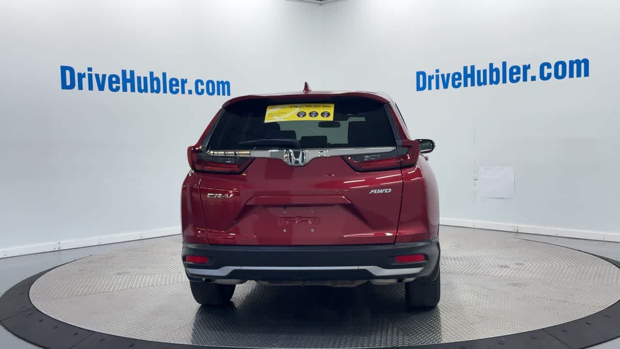 2021 Honda CR-V EX photo 2