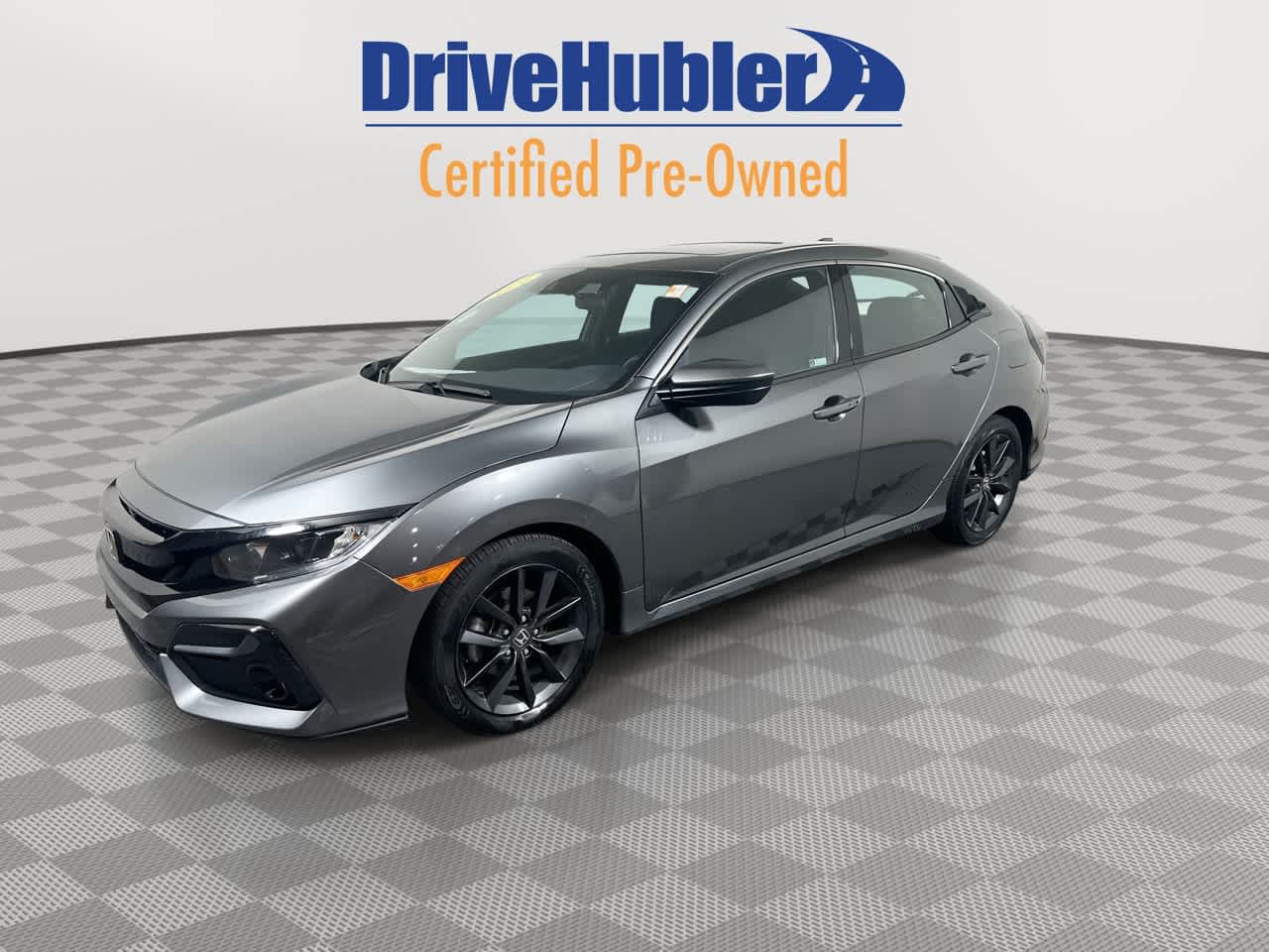 2021 Honda Civic Hatchback EX photo 3