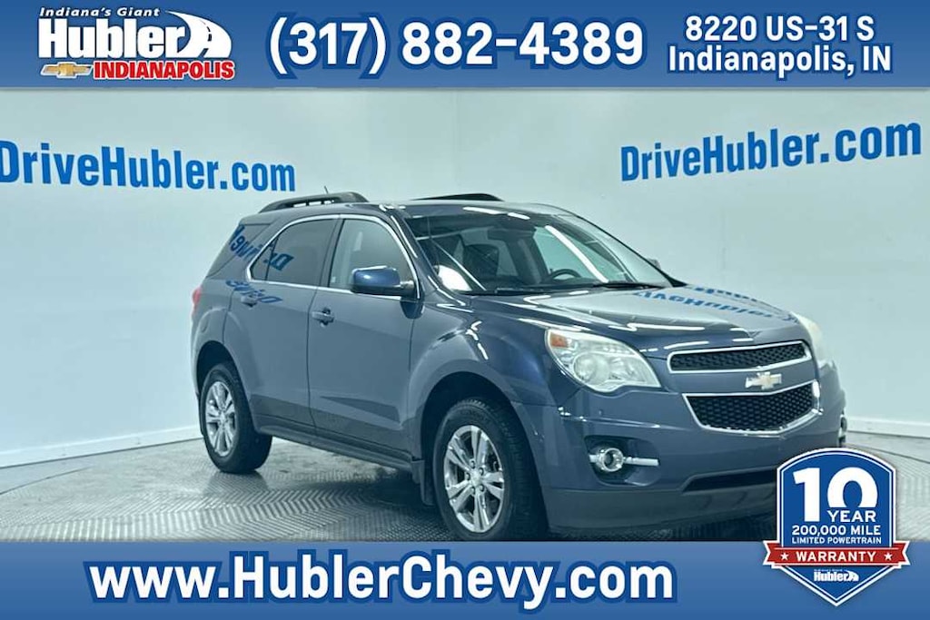 Used 2013 Chevrolet Equinox LT SUV