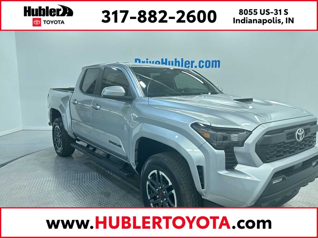 Used 2024 Toyota Tacoma TRD Sport Double Cab 5 Bed AT (Natl) Truck Double Cab