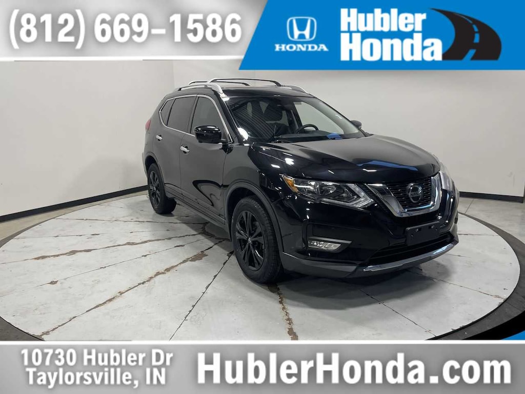 Used 2019 Nissan Rogue SV SUV