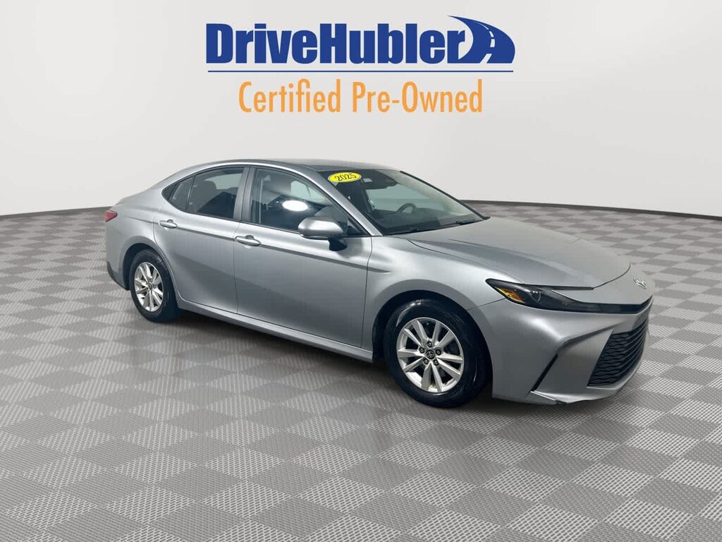 Used 2025 Toyota Camry LE Sedan