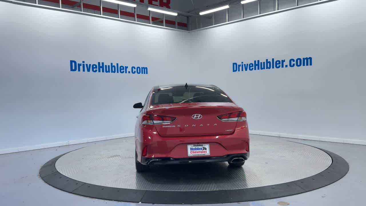 2019 Hyundai Sonata Limited photo 2