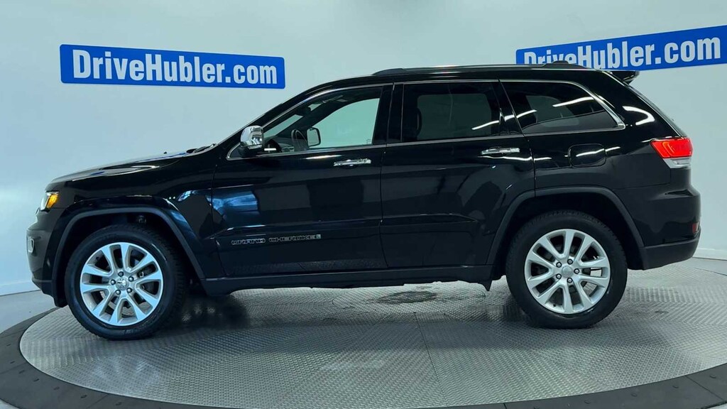 Used 2017 Jeep Grand Cherokee Limited SUV