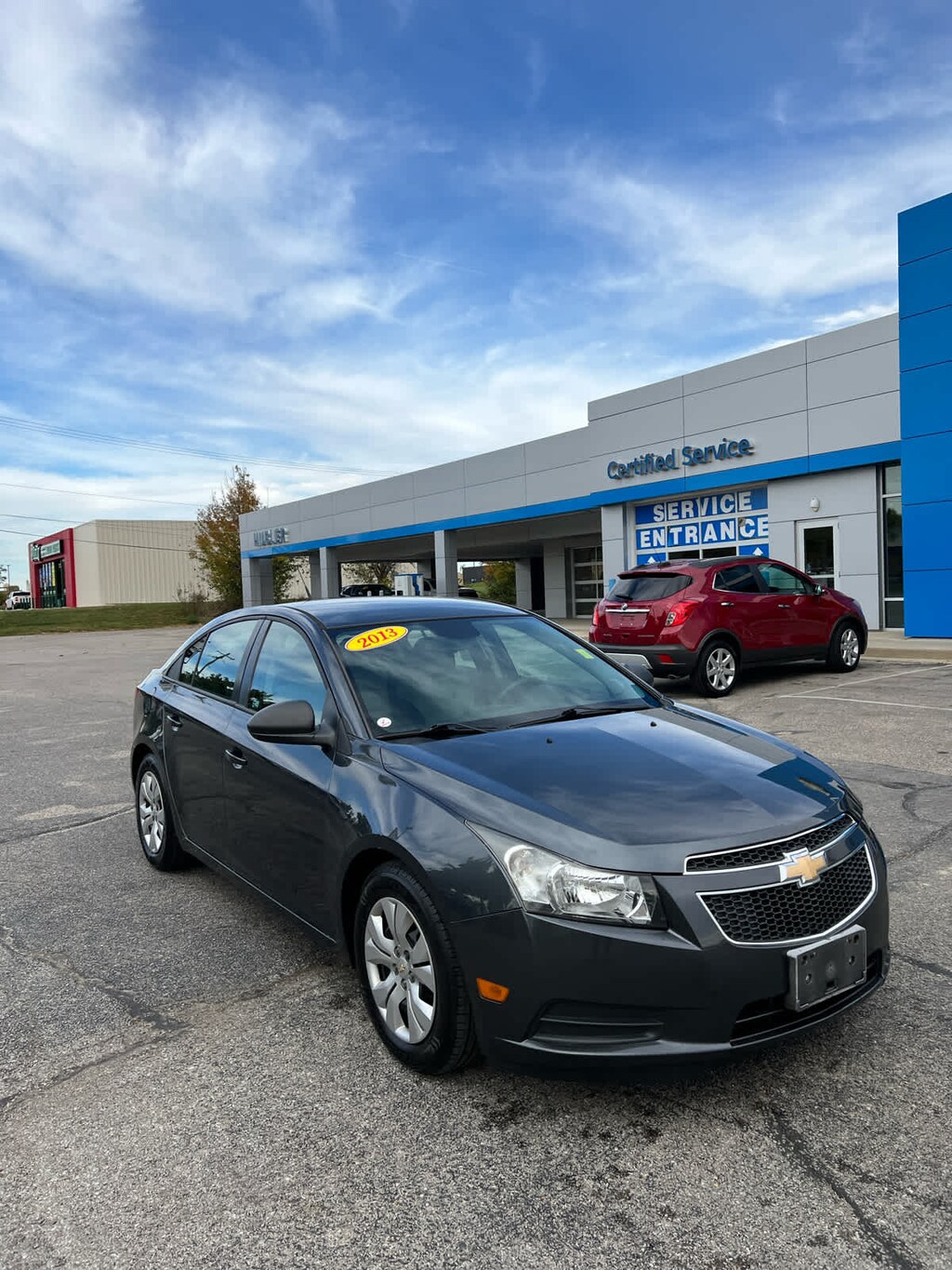 Used 2013 Chevrolet Cruze LS Sedan