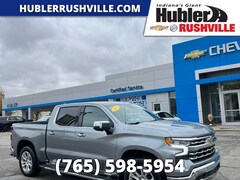 2024 Chevrolet Silverado 1500 LTZ 4WD Crew Cab 147 Truck Crew Cab