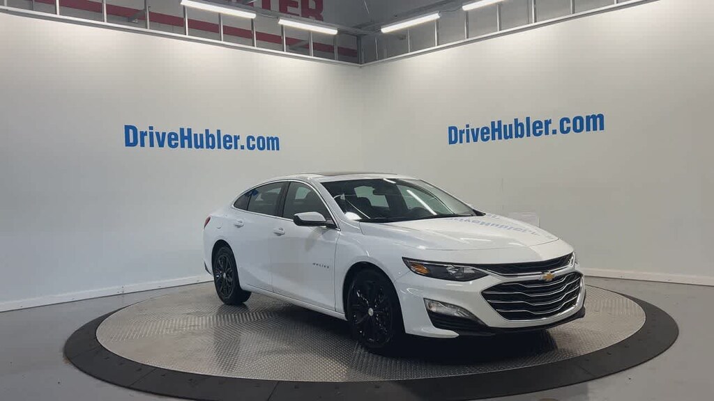 Used 2024 Chevrolet Malibu LT Sedan