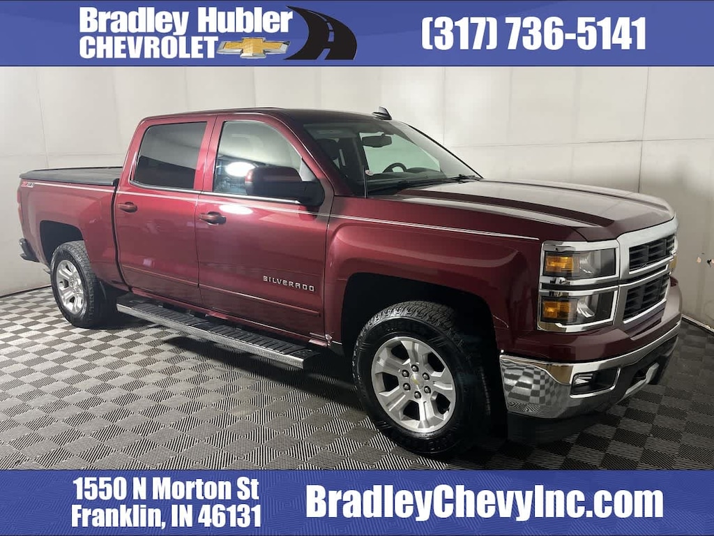 Used 2015 Chevrolet Silverado 1500 LT 4WD Crew Cab 143.5 Truck Crew Cab