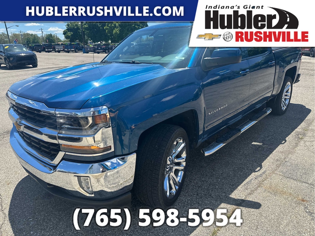 Used 2016 Chevrolet Silverado 1500 LT Truck Crew Cab