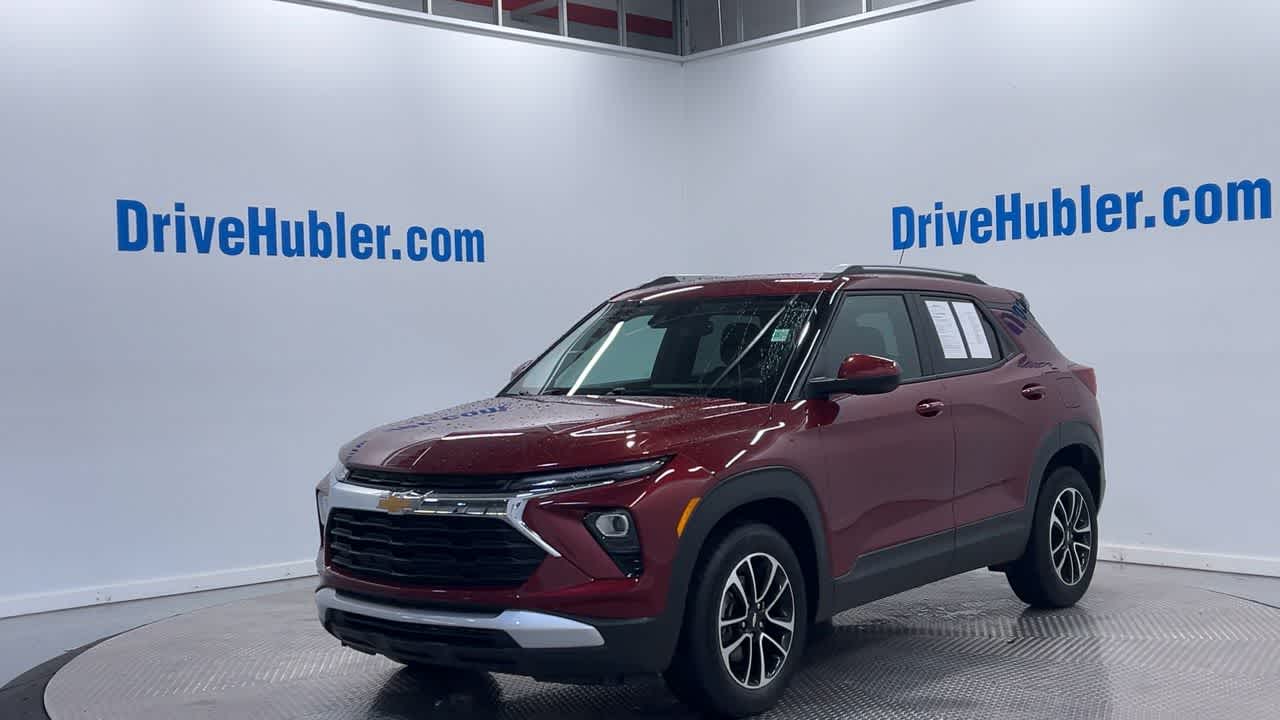 2025 Chevrolet Trailblazer LT photo 4