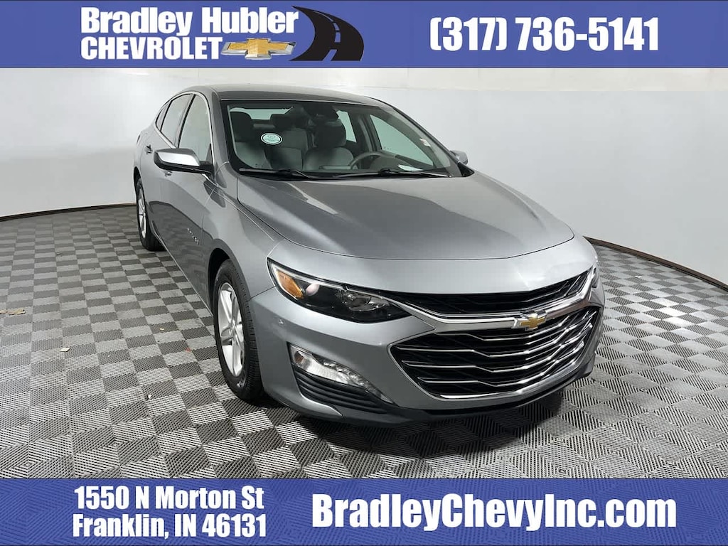 Used 2024 Chevrolet Malibu LT Sedan