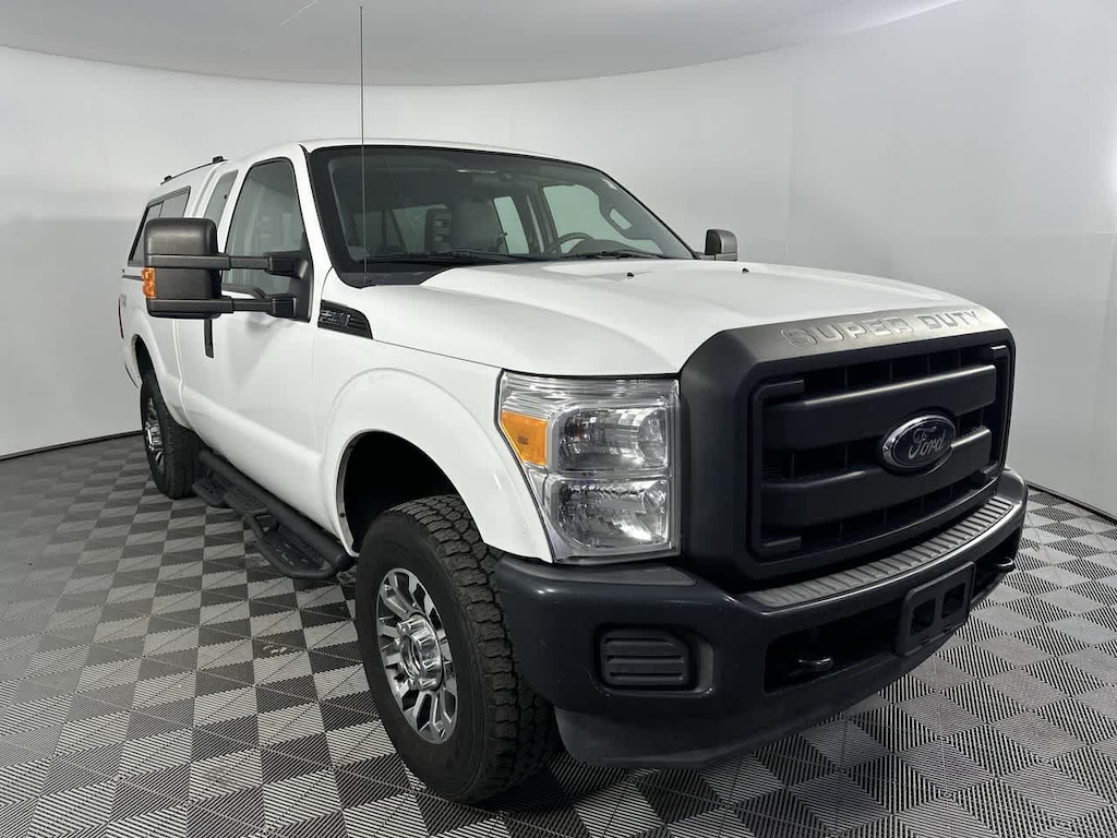 Used 2012 Ford Super Duty F-250 SRW XL 4WD Supercab 142 Truck Super Cab