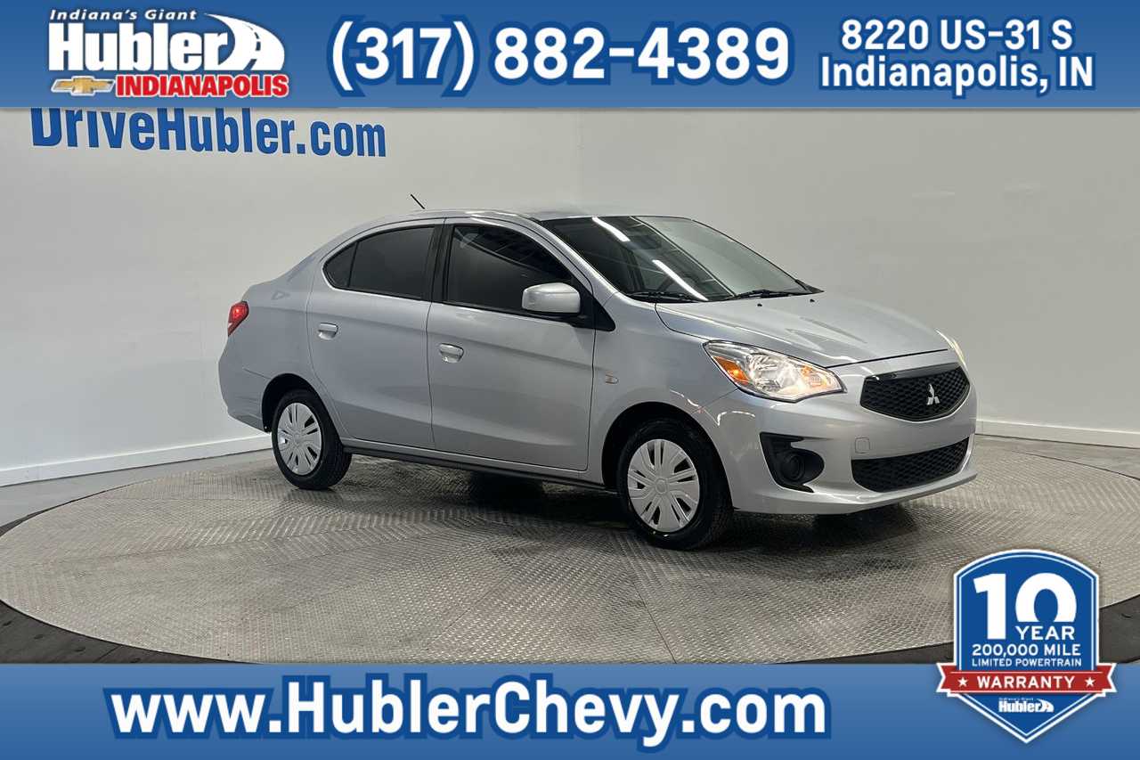 2020 Mitsubishi Mirage G4 ES's photo